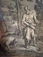 Andrea Procaccini  Dopo Carlo Maratti (XVIII) - Diogene, Antiek en Kunst