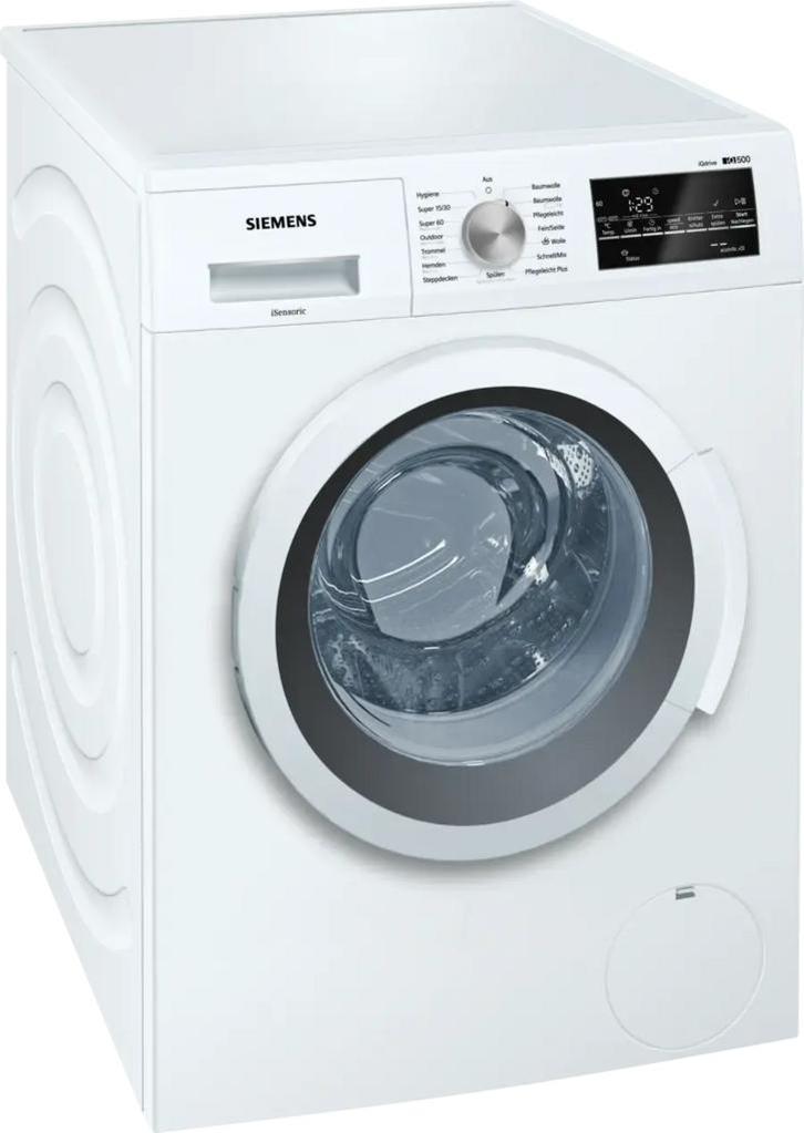 Siemens Wm14t4e0 Wasmachine 8kg 1400t, Witgoed en Apparatuur, Wasmachines, Zo goed als nieuw, Voorlader, 85 tot 90 cm, Ophalen of Verzenden