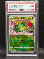 Pokémon - 1 Graded card - PSA 10 GEM MINT Venusaur - NO, Hobby en Vrije tijd, Verzamelkaartspellen | Pokémon, Nieuw