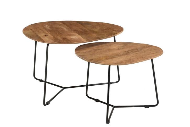 Brix Ivy set of 2-13596, Huis en Inrichting, Tafels | Salontafels, Ophalen of Verzenden