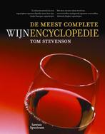 Meest Complete Wijnencyclopedie 9789077445112 Tom Stevenson, Gelezen, N.v.t., Tom Stevenson, Verzenden