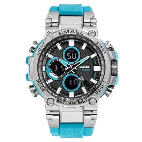 Militair Sport Horloge met Digitale Wijzerplaten voor Heren, Sieraden, Tassen en Uiterlijk, Smartwatches, Nieuw, Verzenden