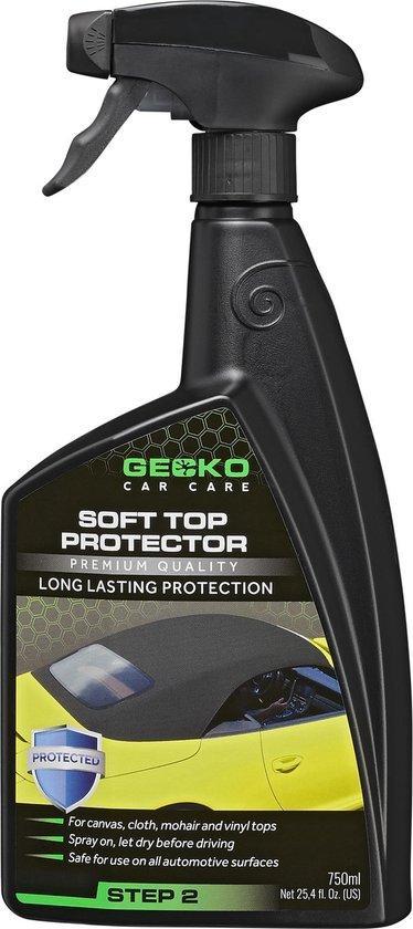Gecko Gecko cabrio conditioner beschermer stap 2 750 ml, Auto diversen, Onderhoudsmiddelen, Verzenden