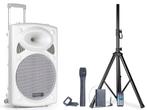 Ibiza Sound PORT12UHF-BT-WH Mobiele Luidspreker Box 700W, Muziek en Instrumenten, Nieuw, Overige merken, Verzenden