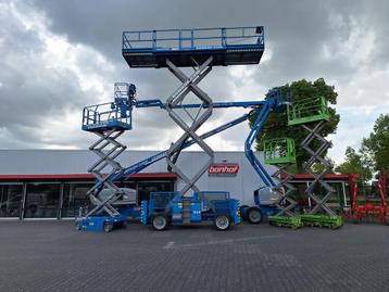 Te koop meerdere gebuikte hoogwerkers beschikbaar voor biedingen
