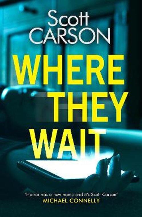Where They Wait 9781787396487 Scott Carson, Boeken, Taal | Engels, Zo goed als nieuw, Verzenden