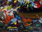Janusz Kik (1956) - Bouquet, Antiek en Kunst, Kunst | Schilderijen | Klassiek