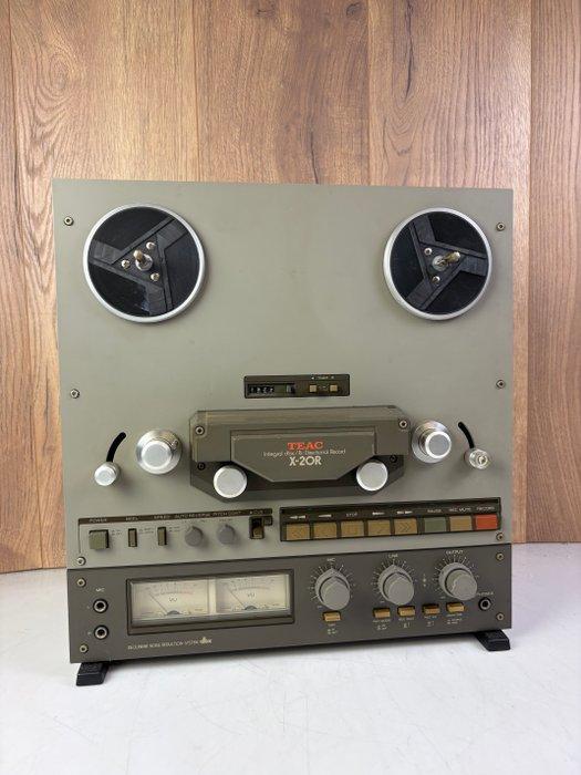 TEAC - X-20R Reel-to-reel deck 18 cm, Audio, Tv en Foto, Radio's