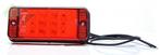 Remlicht - Stoplicht - 12/24V - Stop Ledlamp - Rood - WAS, Ophalen of Verzenden, Nieuw, Universele onderdelen