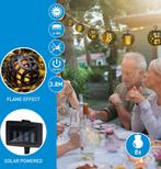 2dekans | Grundig Lichtsnoer - Zonne-Enerige - Vlameffect -, Ophalen of Verzenden, Zo goed als nieuw