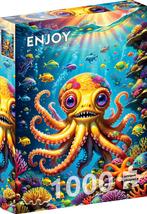 Cute Octopus Puzzel (1000 stukjes) | Enjoy Puzzle - Puzzels, Verzenden, Nieuw
