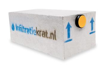 (TIP) Infiltratiekrat 400 liter  - 120 x 60 x 60 cm beschikbaar voor biedingen