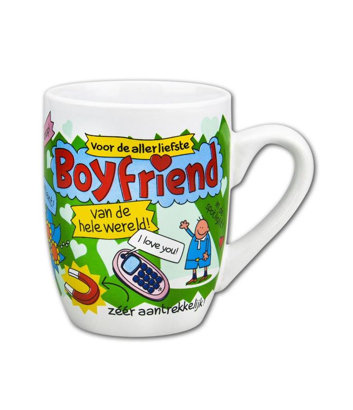 Mok Boyfriend 12cm, Huis en Inrichting, Keuken | Servies, Nieuw, Verzenden