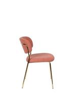 Eetkamerstoel - Mascot - Roze/Goud - House of Rebels, Huis en Inrichting, Stoelen, Verzenden, Nieuw