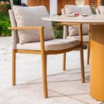 Hampton Safina dining tuinset 240x105xH75 cm 7 delig mortex, Tuin en Terras, Tuinsets en Loungesets, Ophalen of Verzenden, Nieuw