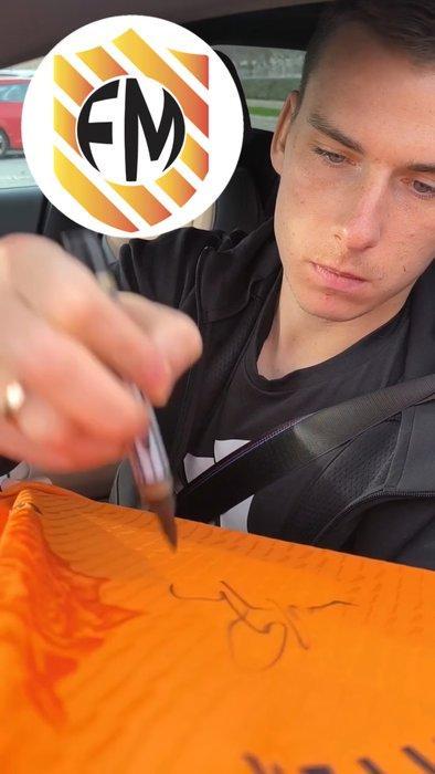 Real Madrid - Andriy Lunin - Voetbalshirt, Verzamelen, Overige Verzamelen