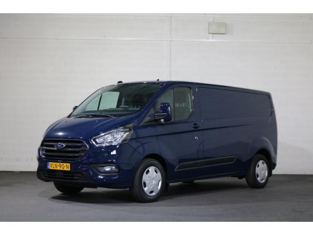 Ford Transit Custom | Zakelijke Lease v.a. €594.02 pm, Auto's, Bestelauto's, Lease, Automaat, Diesel, Blauw, Ford, Financial lease