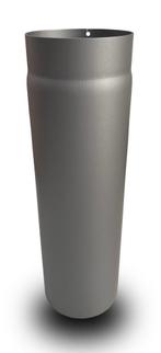 Kachelpijp enkelwandig L: 50cm Ø150mm, Ophalen of Verzenden, Nieuw, Hout, Vrijstaand