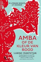 Amba of de kleur van rood 9789401603997 Laksmi Pamuntjak, Verzenden, Gelezen, Laksmi Pamuntjak