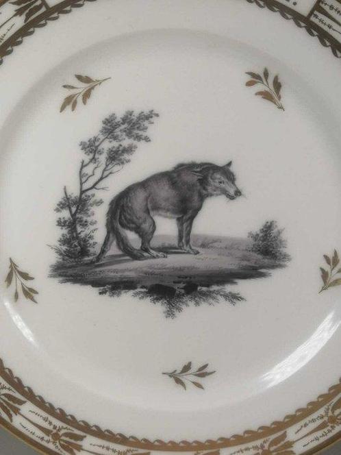 Faïence de Bruxelles - Louis Cretté (1758-1813) - Bord -, Antiek en Kunst, Antiek | Glas en Kristal