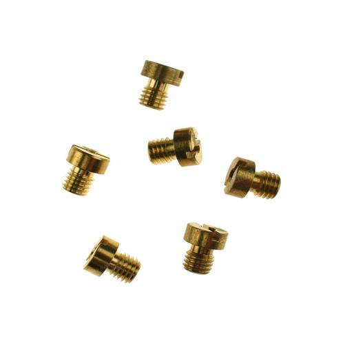 Sproeierset 5mm 90-100 Dellorto SHA / PHBG replica SP, Fietsen en Brommers, Brommeronderdelen | Algemeen, Nieuw, Ophalen of Verzenden