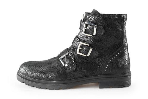 Muyters Biker boots in maat 39 Zwart | 10% extra korting, Kleding | Dames, Schoenen, Zwart, Zo goed als nieuw, Overige typen, Verzenden
