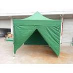 Partytent Easy Up 2,5 x 2,5 meter ALU frame met zijwanden..., Verzenden, Nieuw, 2 meter of meer, Partytent
