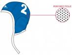 Turbo Waterpolo cap New Gen (luchtdoorlatend gaas stof), Watersport en Boten, Waterpolo, Verzenden, Nieuw