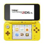 New Nintendo 2DS XL Pikachu Edition (Nette Staat & Krasvr..., Spelcomputers en Games, Ophalen of Verzenden, Zo goed als nieuw