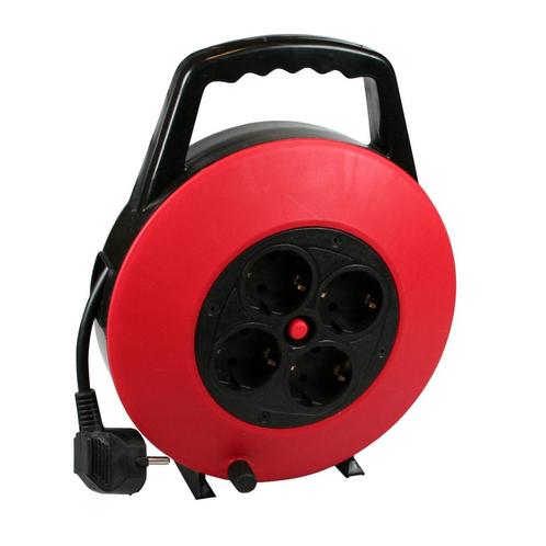 Benson Kabelbox - 7.5 meter - 4 geaarde stopcontacten - R..., Doe-het-zelf en Verbouw, Elektra en Kabels, Nieuw, Ophalen of Verzenden