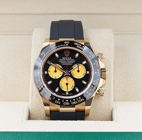 Rolex - Daytona - 116518LN - Heren - 2010-2020, Sieraden, Tassen en Uiterlijk, Horloges | Heren