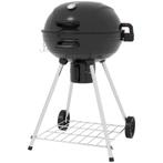 TRUUSK Ketelgrill, 54 Cm Kookrooster, Warmhoudrek, Plank, As, Tuin en Terras, Houtskoolbarbecues, Verzenden, Nieuw, TRUUSK