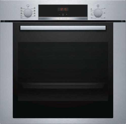 €569 Bosch Serie 4 HBA334BS0 oven 71 l 3400 W A Zwart, Roe, Witgoed en Apparatuur, Ovens, Ophalen of Verzenden