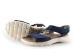 Gabor Sandalen in maat 42½ Blauw, Kleding | Dames, Schoenen, Gabor, Sandalen of Muiltjes, Zo goed als nieuw, Verzenden