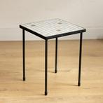 Bijzettafel - Keramiek, Metaal