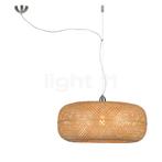 Good & Mojo Palawan Hanglamp 1-licht, natuur (Hanglampen), Huis en Inrichting, Lampen | Hanglampen, Verzenden, Nieuw