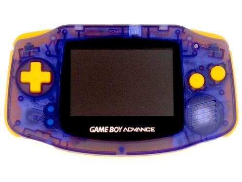 Gameboy Advance IPS V5 Limited Wario Edition, Spelcomputers en Games, Spelcomputers | Nintendo Game Boy, Zo goed als nieuw, Ophalen of Verzenden