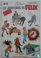 Felix [Tillieux] - Les aventures de Félix 2 - 1978 (strips), Boeken, Eén stripboek, Verzenden, Gelezen, Tillieux, Maurice.