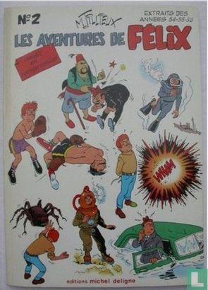 Felix [Tillieux] - Les aventures de Félix 2 - 1978 (strips), Boeken, Stripboeken, Gelezen, Eén stripboek, Verzenden