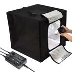 Godox Portable Triple Light LED Ministudio 60x60x60cm, Nieuw, Overige typen, Ophalen of Verzenden