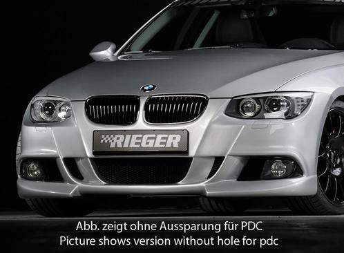 Rieger voorbumper | 3-Serie E92: 03.10- (vanaf Facelift) LCI, Auto-onderdelen, Carrosserie en Plaatwerk, Nieuw, BMW, Verzenden