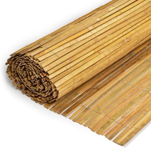 Gespleten bamboemat 150 x 500 cm, Tuin en Terras, Palen, Balken en Planken, Ophalen of Verzenden