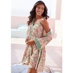 Lascana Kimono met bloemenprint all-over, Kleding | Dames, Verzenden