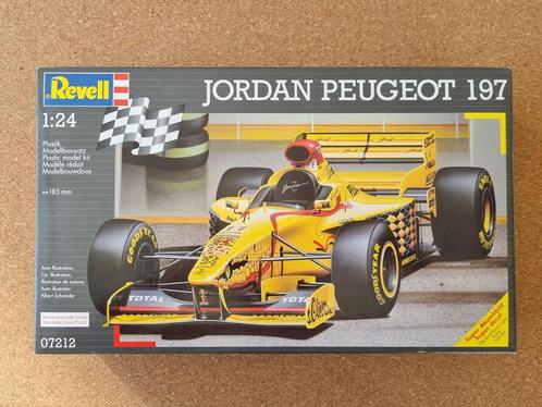 Revell 07212 Jordan Peugeot 197 1:24 (Ralf Schumacher), Hobby en Vrije tijd, Modelbouw | Auto's en Voertuigen, Revell, Verzenden