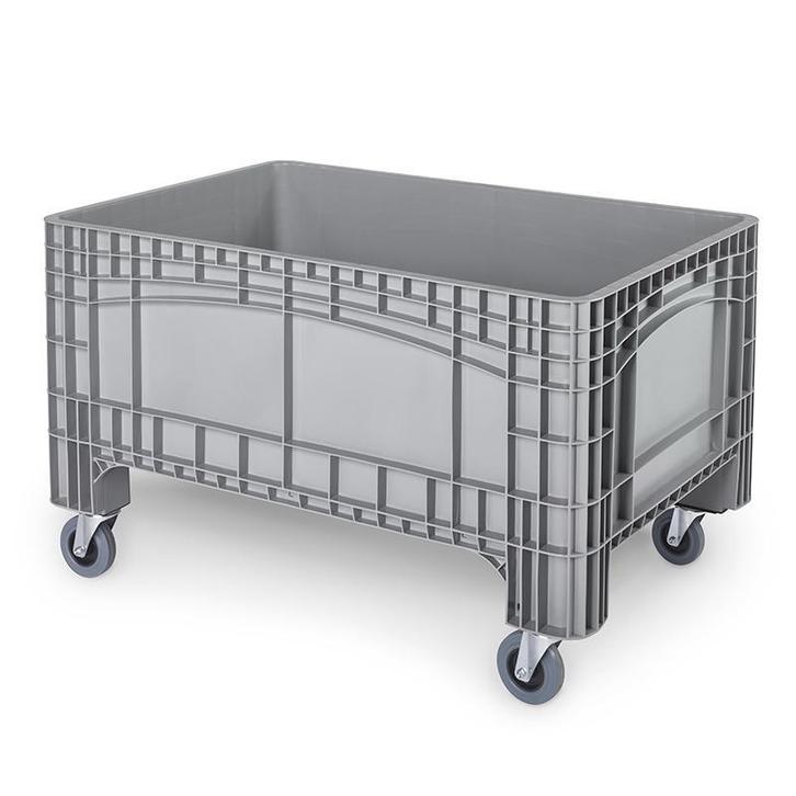 Palletbox verrijdbaar, kuubskist 1200 x 800, Doe-het-zelf en Verbouw, Overige Doe-het-zelf en Verbouw, Nieuw, Verzenden