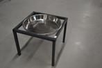 Badschaal houder 25 cm  antraciet - 30 cm hoog, Ophalen of Verzenden, Nieuw