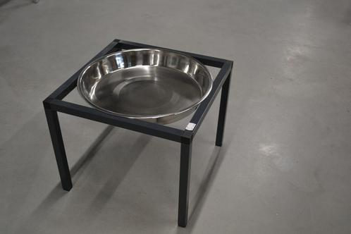 Badschaal houder 25 cm  antraciet - 30 cm hoog, Dieren en Toebehoren, Vogels | Hokken en Kooien, Nieuw, Ophalen of Verzenden