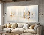 Monika Spiewak - Regatta - Oil Painting Stretched On The
