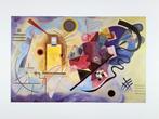 Wassily Kandinsky (1866-1944) - Yellow Red Blue - Artprint, Antiek en Kunst