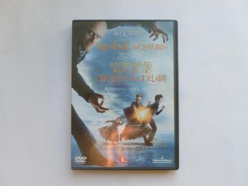 Lemony Snicket / Ellendige Avonturen - Jim Carrey (DVD), Cd's en Dvd's, Dvd's | Filmhuis, Verzenden